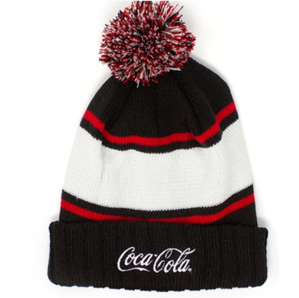 American Needle Coca-Cola Coke knit‎ beanie hat O/S